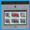 1996 Canada Stamps Scott* 1604 Historic Land Vehicles-4 Sheet Of 6