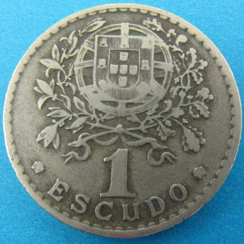 1946 Republica Portuguesa 1 escudo