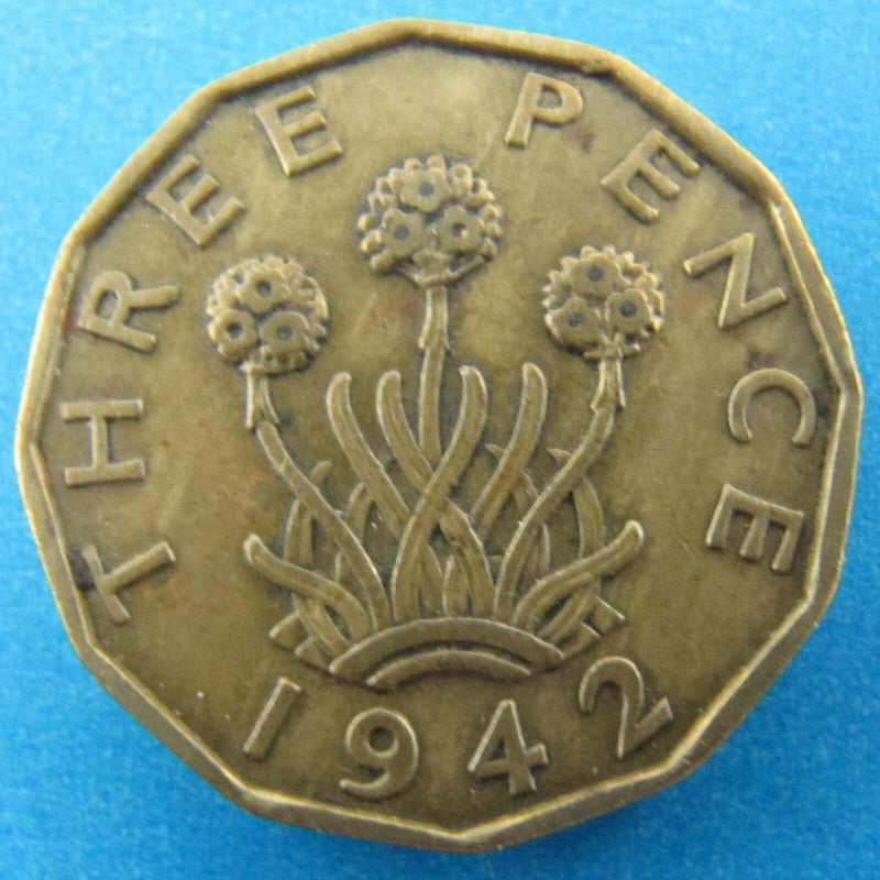 1942 Great Britain 3 Pence