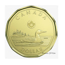 2018 Canada 1$ Loon From Mint Roll Choice BU Uncirculated