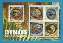 2016 Canada Dinos Souvenir Sheet Scott