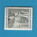 1964 Canada Charlottetown Conference Confederation Memorial Scott