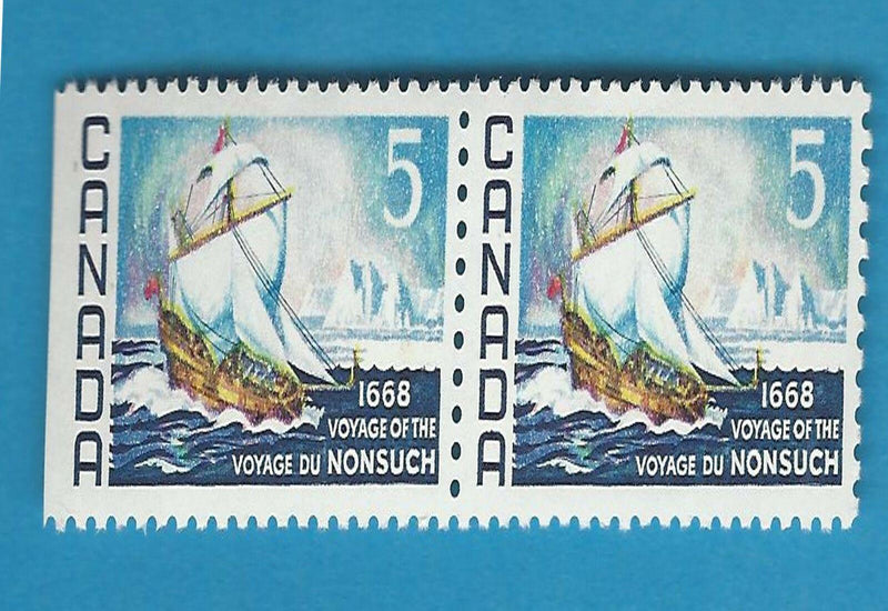 Canada 1968 Voyage Of The Nonsuch Scott