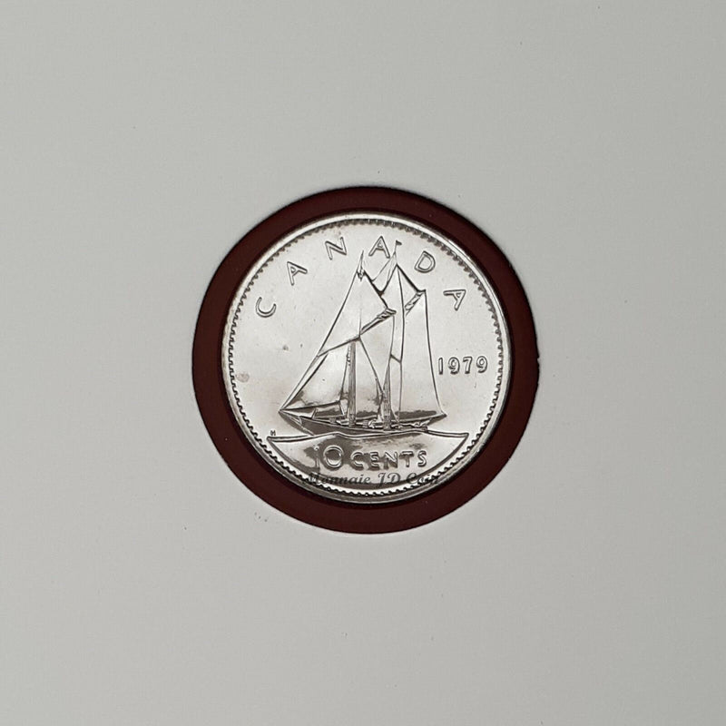 1979 Canada 10 Cents Specimen