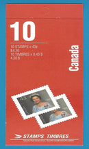 1992 Canada Queen Elisabeth II Scott