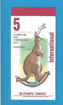 1993 Canada Christmas Personages Scott