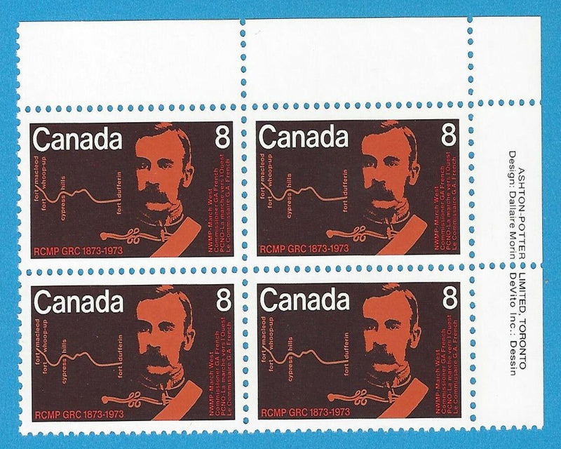 Canada 1973 R.C.M.P. Centenary Scott