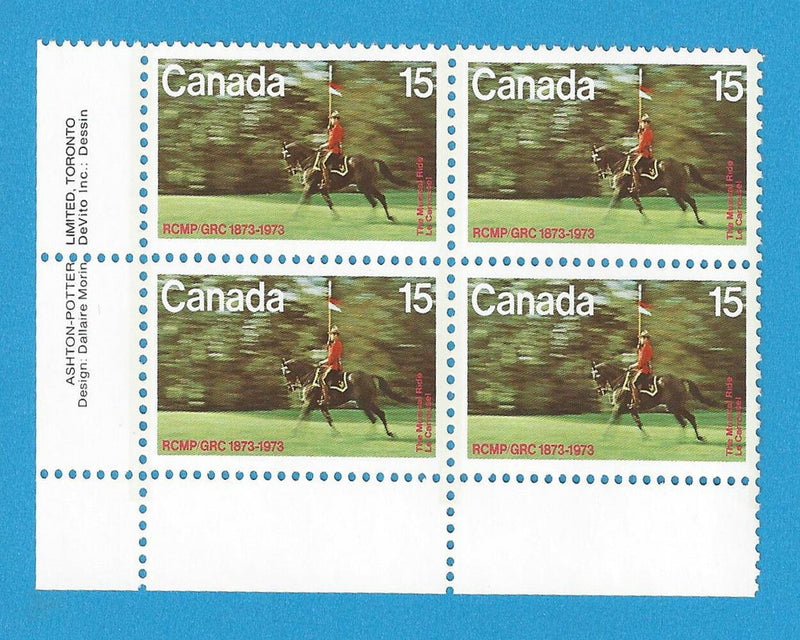 Canada 1973 R.C.M.P. Centenary Musical Ride Scott
