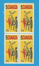 1968 Canada Lacrosse Players Scott