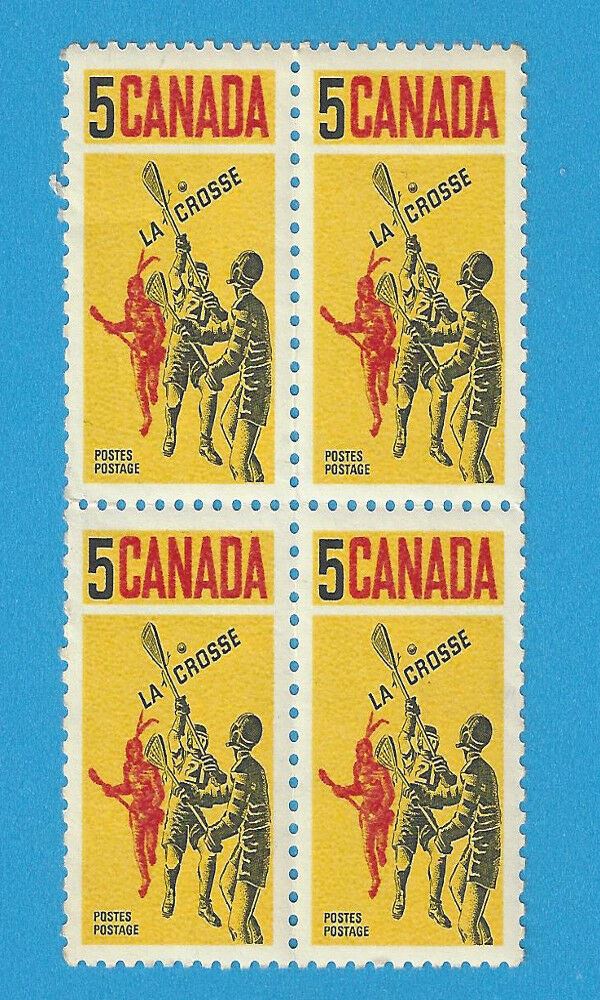 Canada 1968 Lacrosse Players Scott