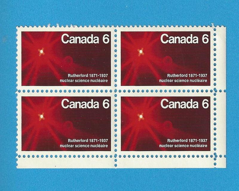 Canada 1971 Ernest Rutherford Scott