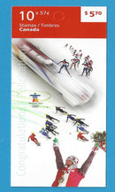 2010 Canada Celebrating The Olympic Spirit Scott