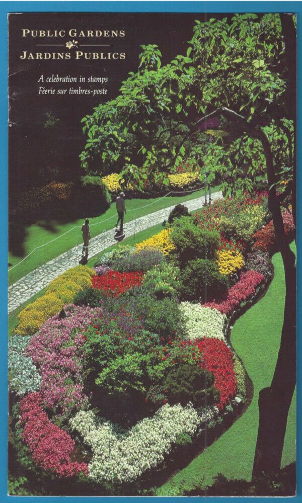 Canada 1991 Public Gardens Scott* 1311 To 1315 Collection Book