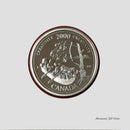 2000 Canada 25 Cents Millenium Creativity Proof Silver coin