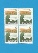 1974 Canada 10 Cent Stamp Forest Type 1 Scott