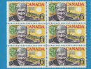 1969 Canada 6 Cent Stamp Stephen Leacock Scott
