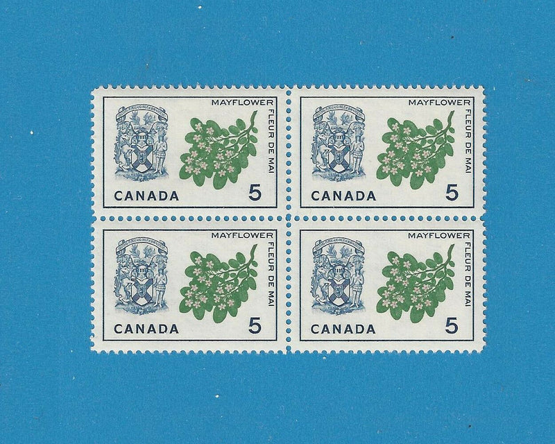 1965 Canada 5 Cent Stamp Nova Scotia Scott