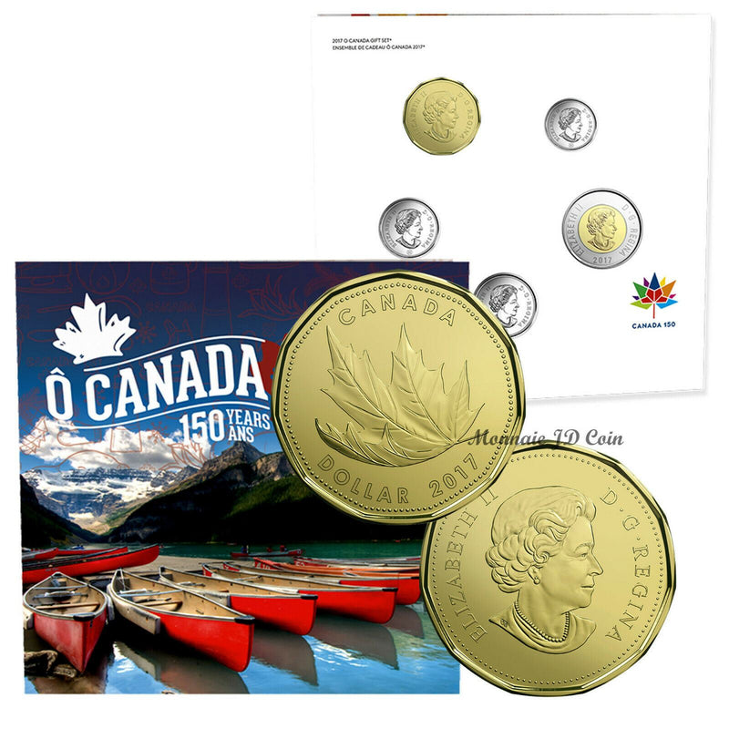 2017 Canada Oh Canada Gift Set 150 Years