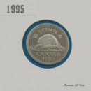 1995 Canada 5 Cents Nickel Proof Coin