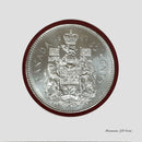 1991 Canada 50 Cents Coin BU (MS-63)