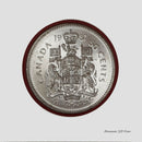 1987 Canada 50 Cents Coin BU (MS-63)