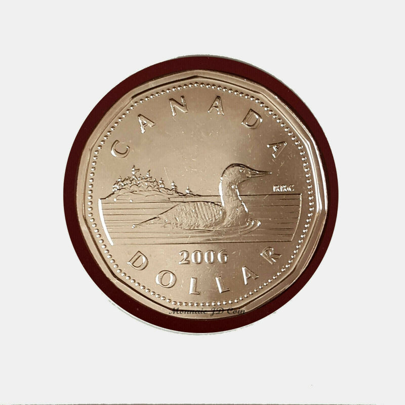 2006 Canada Loon Coin No Logo BU (MS-63)