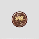 2003 Canada 1Cent Proof Gold Plated (RCM Annual Report)