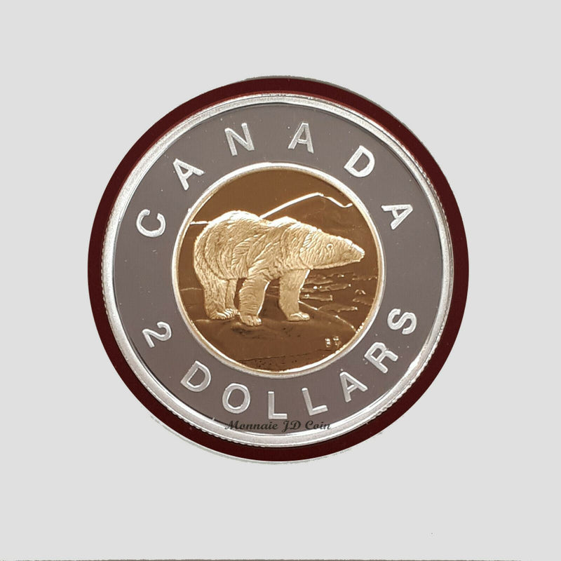 2009 Canada $2 Dollar Proof Silver Coin