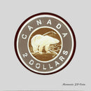 2007 Canada $2 Dollar Proof Silver Coin