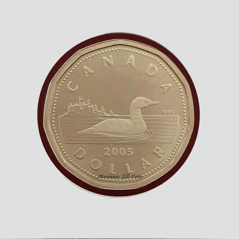 2005 Canada Loon Proof Uncirculated Coin