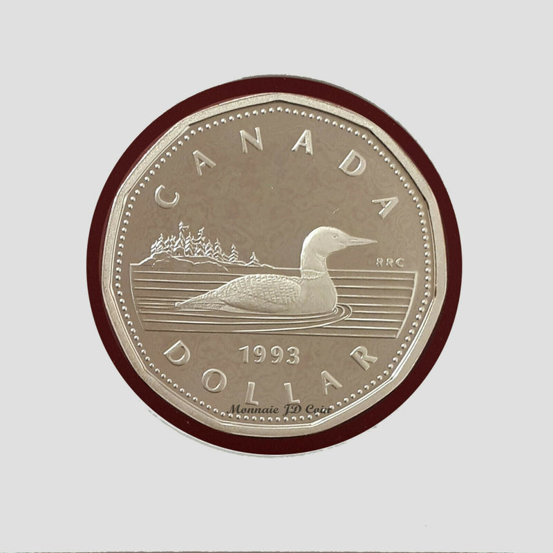 1993 Canada Loon Proof Uncirculated Coin