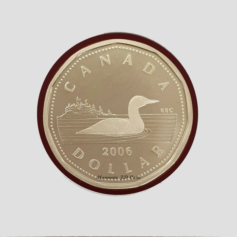 2006 Canada Loon Proof Uncirculated Coin