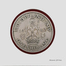 1947 Great Britain 1 Shilling George VI Coin (BX46)