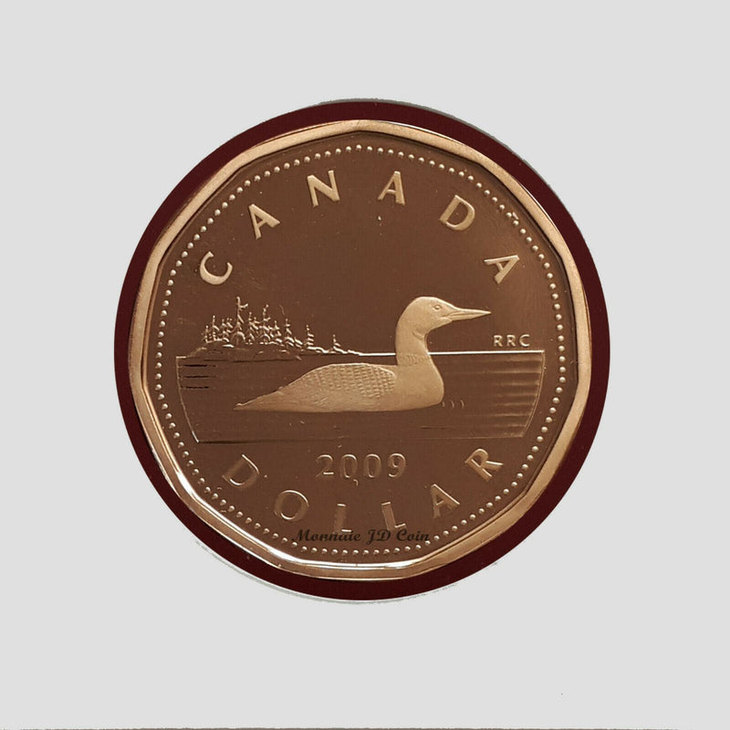 2009 Canada Loon Proof Uncirculated Coin