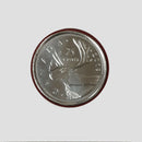 2019 Canada 25 Cents Brillant Uncirculated Coin