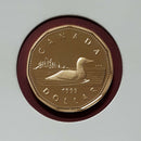 1993 Canada - Loonies $1 - Proof Ultra Heavy Cameo