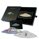 2020 Canada UFO Shape $2 Fine Silver Hologram Coin