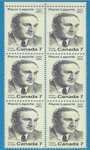1971 Canada Stamp 7 Cent Pierre Laporte Scott