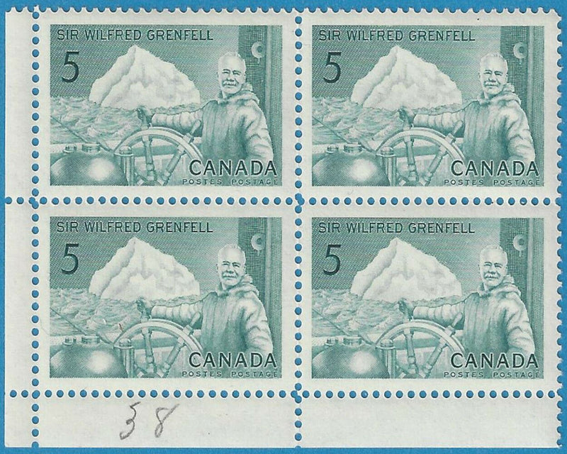 1965 Canada Stamp 5 Cent Sir Wilfred Grenfell Scott