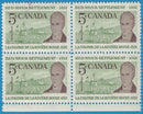 1962 Canada Stamp 5 Cent Red River Settlement Scott