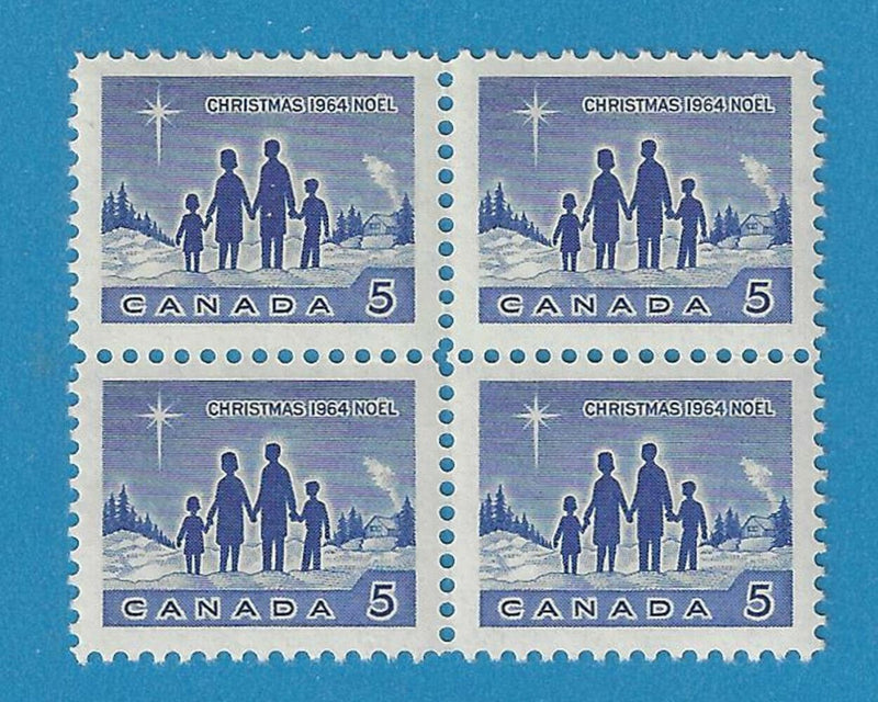 1964 Canada Stamp 5 Cent Star Of Bethlehem Scott