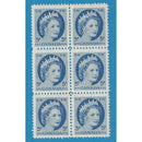 1954 Canada Stamp 5 Cent Queen Elisabeth II Wilding Portrait Scott