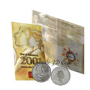 2001 Canada 10 Cents Volunteer Sterling Silver