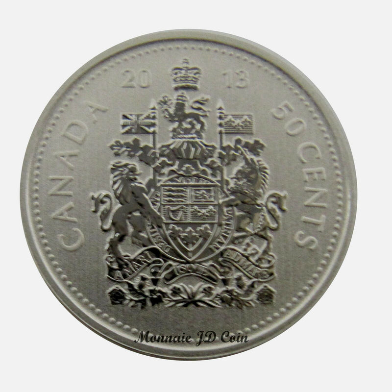 2013 Canada 50 Cents Specimen Coin