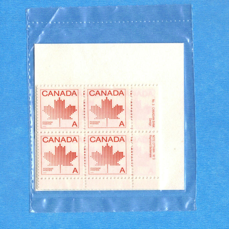 Canada 1981 Non-Denominated ''A'' Definitive Scott