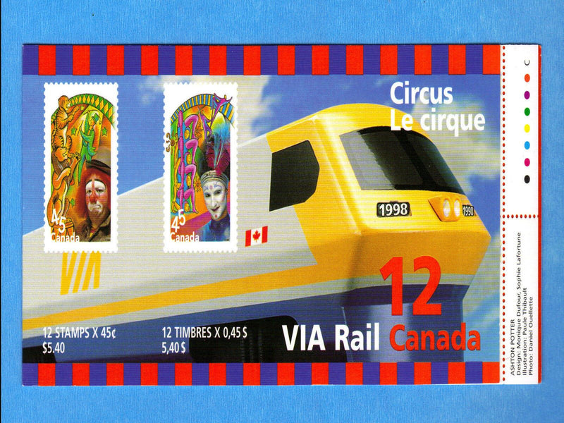 Canada 1998 The Circus Scott