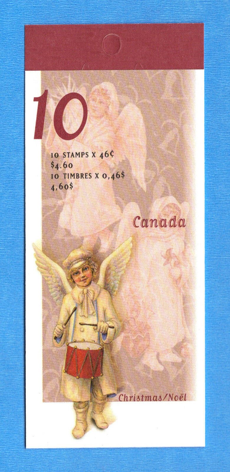 Canada 1999 Christmas Victorian Angels Scott