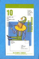 1993 Canada Christmas Personages Scott