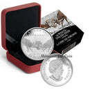 2014 Canada $20 The White Tailed Deer A Challenge Pure Silver