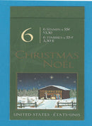 2000 Canada Stamps 55 Cent Scott* BK234 Christmas Nativity Booklet Of 6